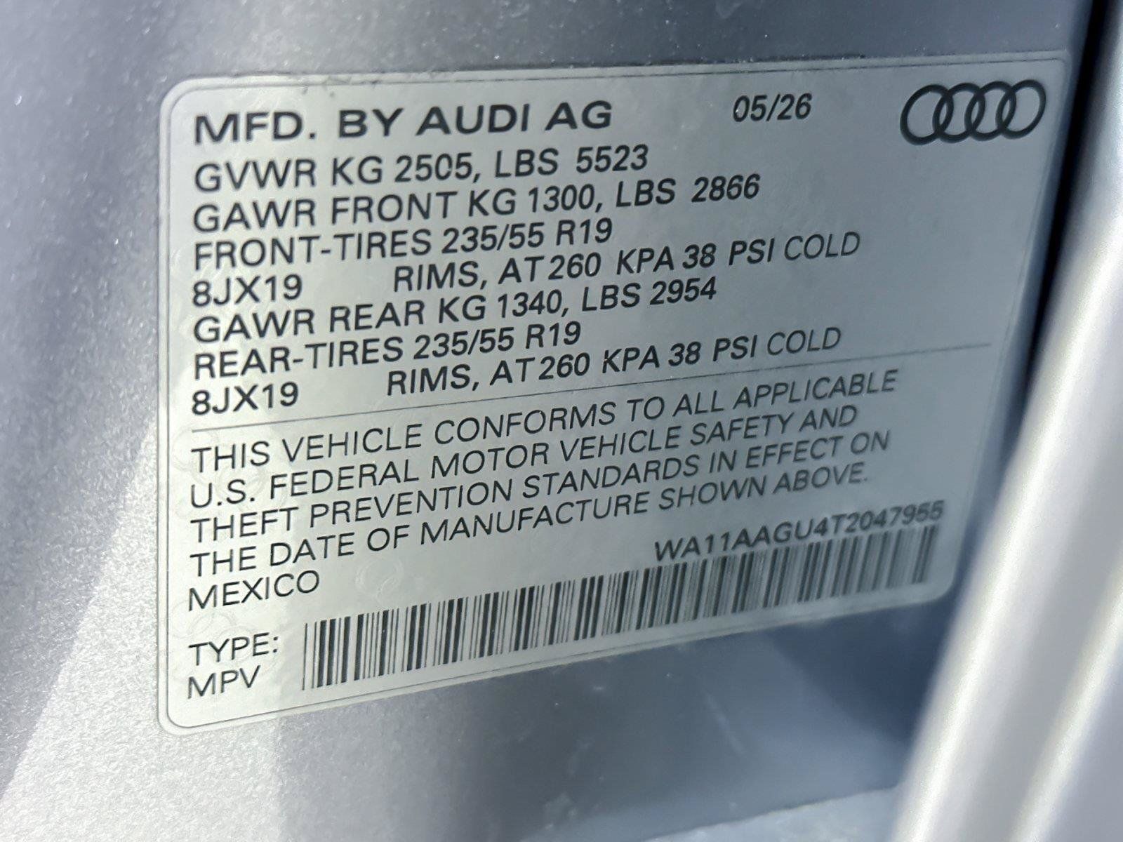 New 2026 Audi Q5 Premium AWD/4WD image 27