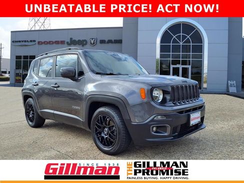 Used 2018 Jeep Renegade Latitude w/ Popular Equipment Group image 1