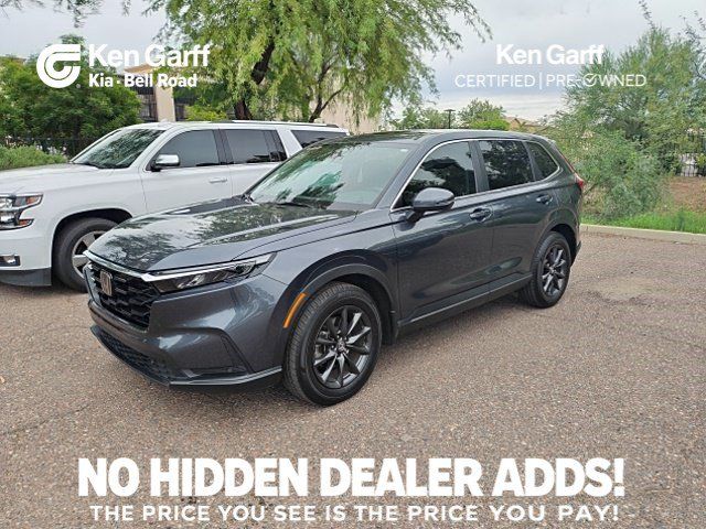 Used 2026 Honda CR-V EX-L image 1