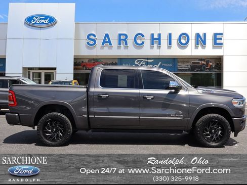 Used 2021 RAM 1500 Limited w/ Trailer Tow Group AWD/4WD image 1