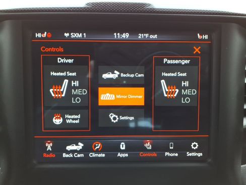 Certified 2019 RAM 1500 Rebel w/ Rebel Level 2 Equipment Group image 13