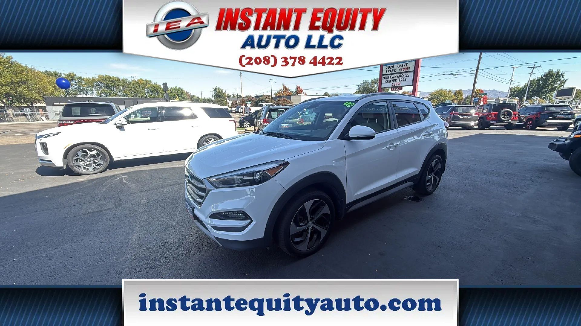 Used 2018 Hyundai Tucson Sport AWD/4WD image 2