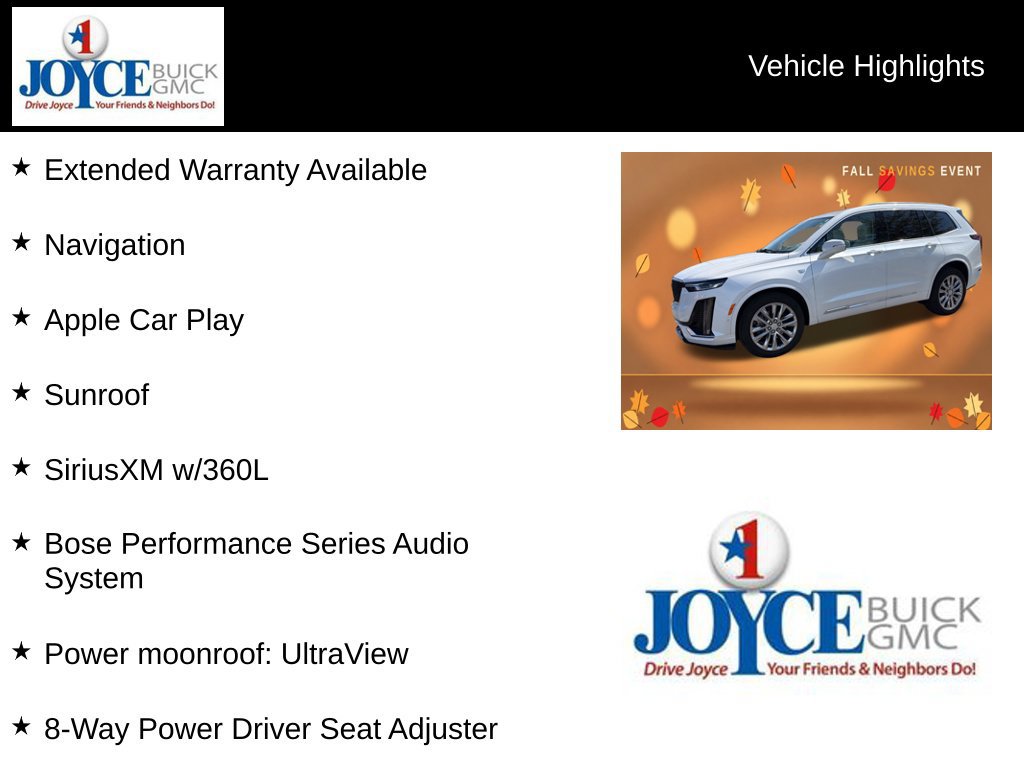 Certified 2024 Cadillac XT6 Premium Luxury w/ Technology Package AWD/4WD image 25