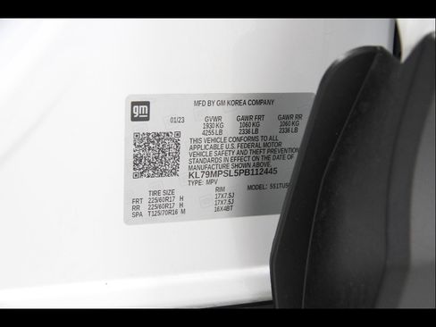 Certified 2023 Chevrolet TrailBlazer LT w/ Convenience Package FWD image 22