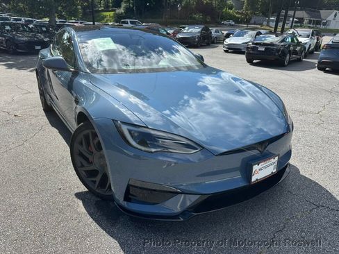 Used 2026 Tesla Model S Plaid AWD/4WD image 3