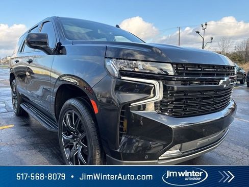 Used 2023 Chevrolet Tahoe RST w/ Max Trailering Package image 4