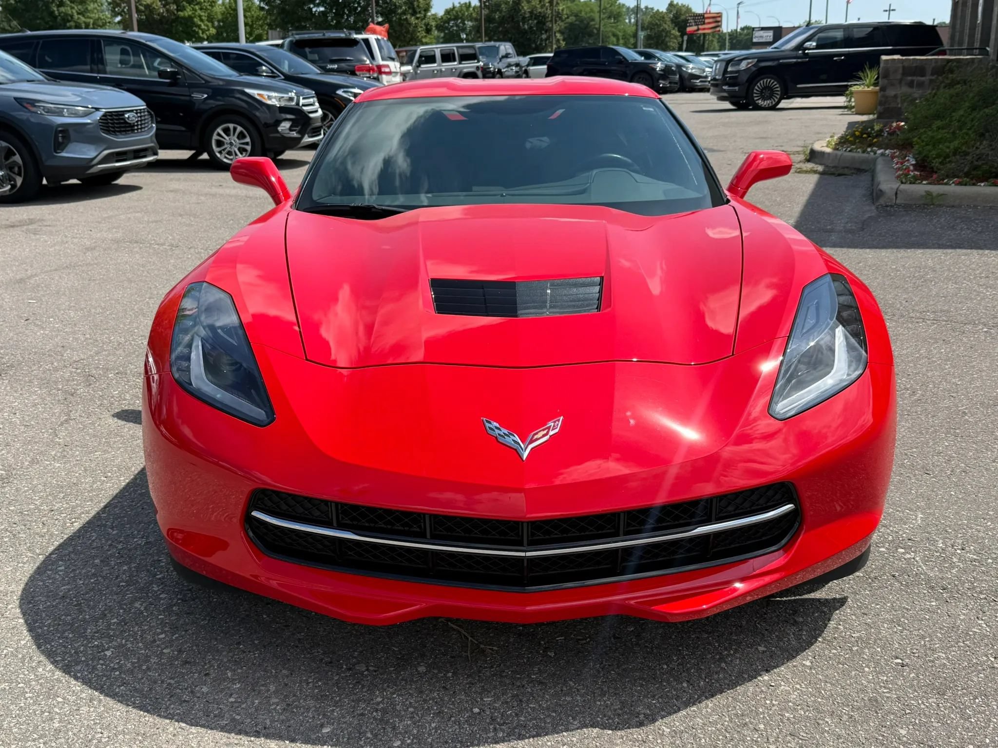 Used 2015 Chevrolet Corvette Stingray Coupe w/ Battery Protection Package RWD image 2