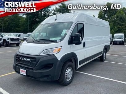 New 2024 RAM ProMaster 3500