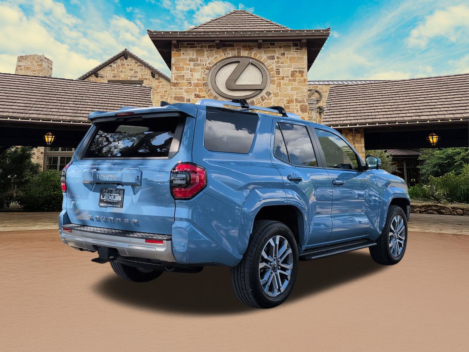 Used 2026 Toyota 4Runner Limited AWD/4WD image 2