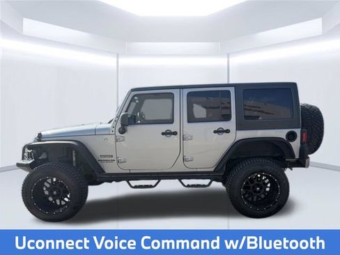 Used 2015 Jeep Wrangler Unlimited Sport w/ Quick Order Package 24S AWD/4WD image 11