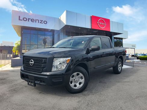 Certified 2023 Nissan Titan S w/ S Utility Package image 1