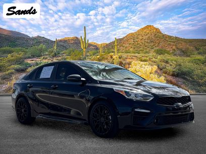 Certified 2021 Kia Forte GT