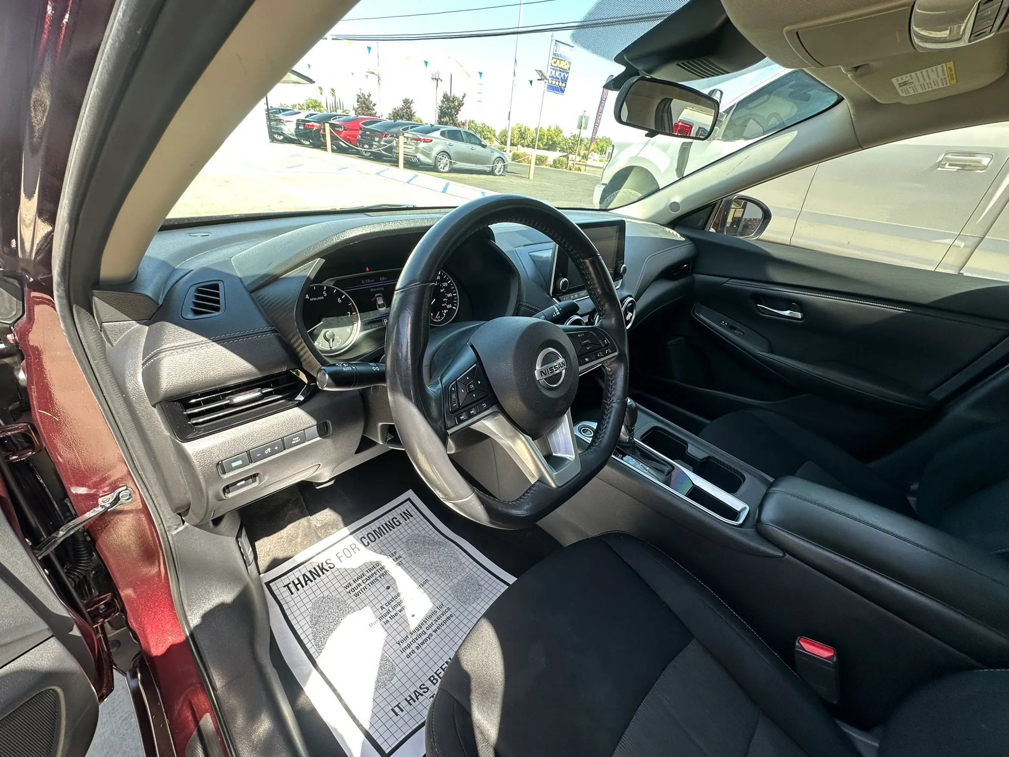 Used 2021 Nissan Sentra SV FWD image 40