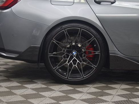 Used 2025 BMW M3 Competition w/ Parking Assistance Package AWD/4WD image 29