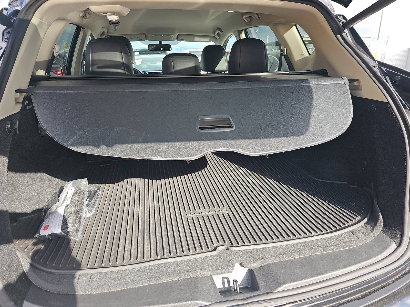 Used 2018 Nissan Murano SL w/ Midnight Edition Package FWD image 7