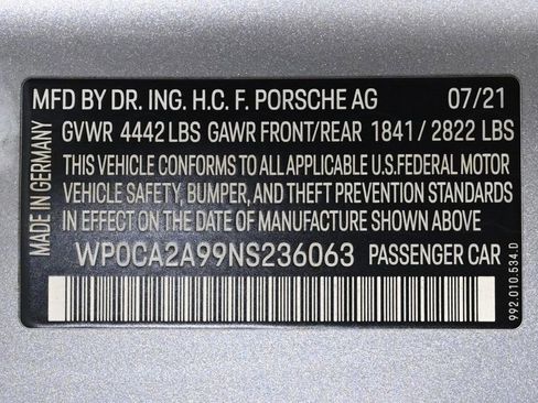 Used 2022 Porsche 911 Carrera image 28