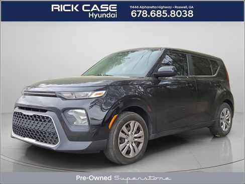 Used 2021 Kia Soul LX image 1
