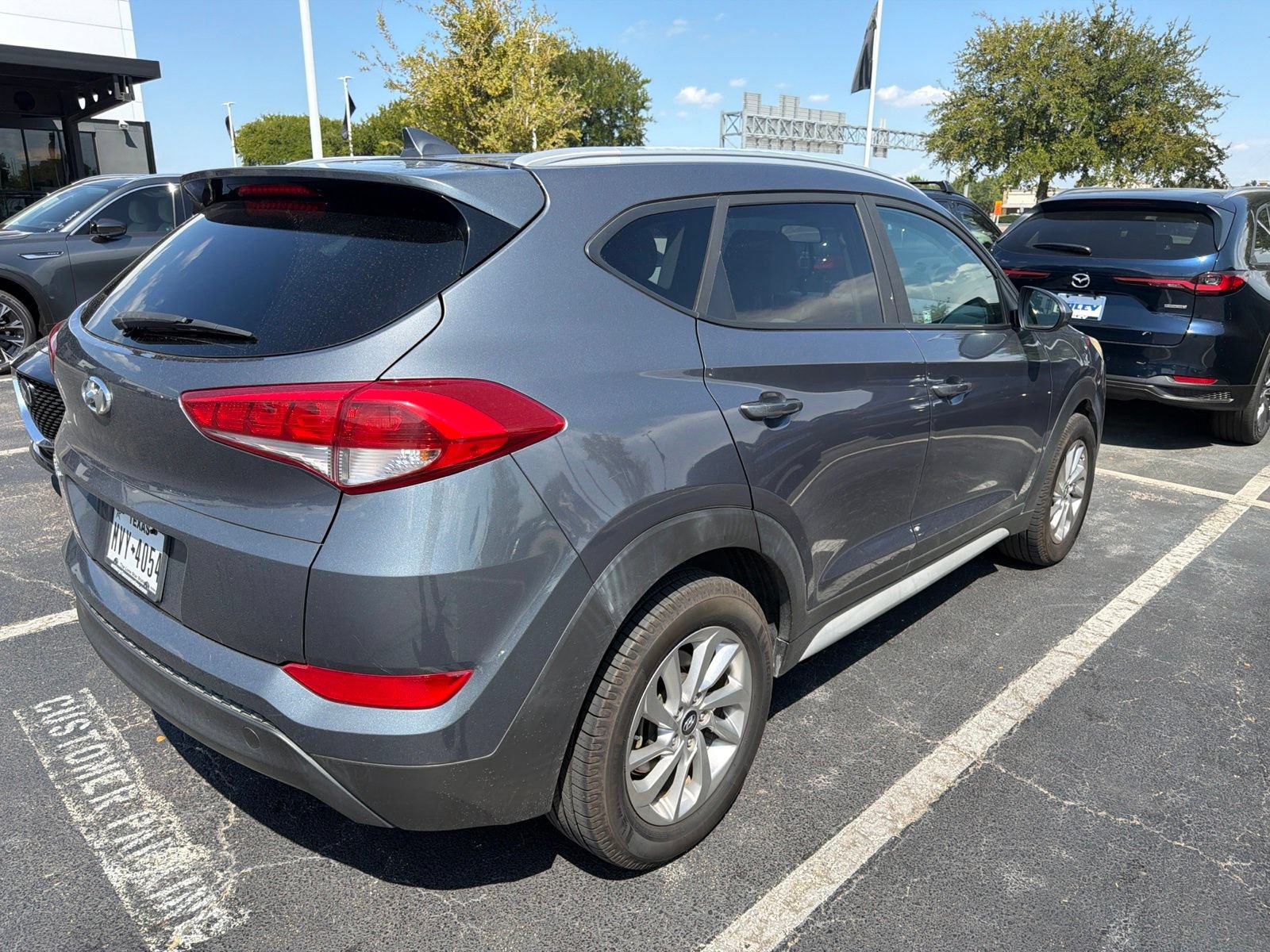 Used 2018 Hyundai Tucson SEL FWD image 3