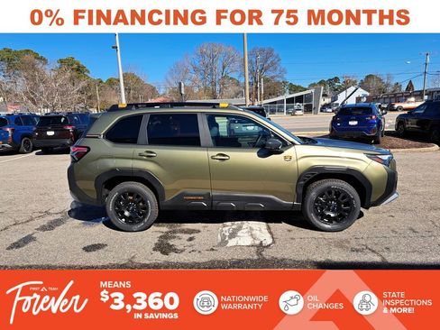 New 2026 Subaru Forester Wilderness w/ Wilderness Plus Package AWD/4WD image 9