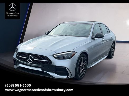 Certified 2025 Mercedes-Benz C 300 4MATIC Sedan image 1