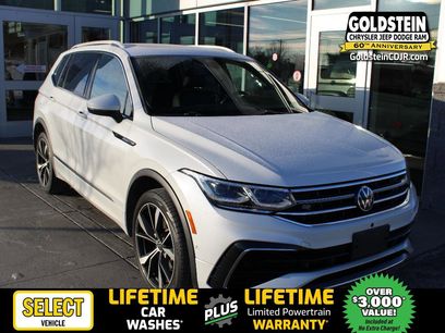 Used 2023 Volkswagen Tiguan SEL R-Line