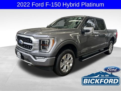Used 2022 Ford F150 Platinum image 1