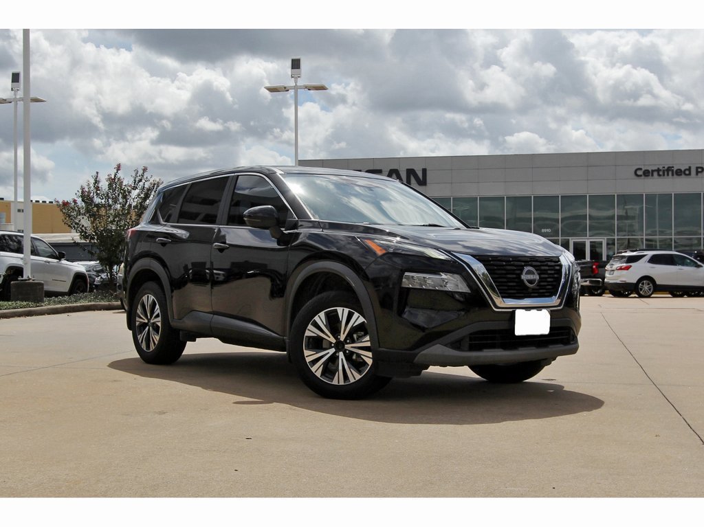 Used 2022 Nissan Rogue SV FWD image 1