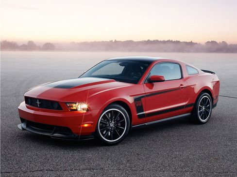 Used 2012 Ford Mustang Boss 302 w/ Boss 302 Accessory Pkg RWD image 1