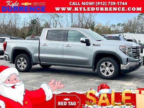 Used 2025 GMC Sierra 1500 SLT image 1