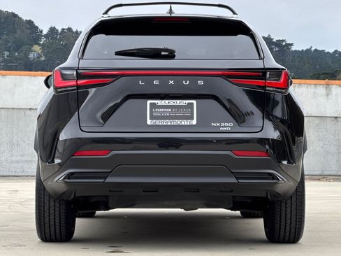 Certified 2024 Lexus NX 350 AWD w/ Vision Package image 9