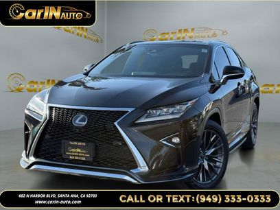 Used 2017 Lexus RX 450h F Sport w/ Accessory Package