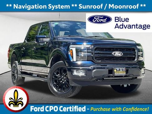Certified 2024 Ford F150 Lariat w/ Bed Utility Package AWD/4WD image 1