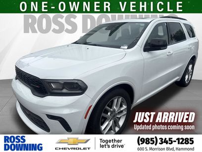 Used 2024 Dodge Durango GT