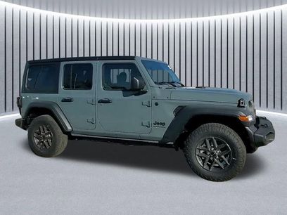 New 2026 Jeep Wrangler Sport S