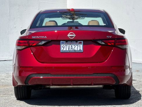 Certified 2024 Nissan Sentra SV w/ SV Premium Package FWD image 4