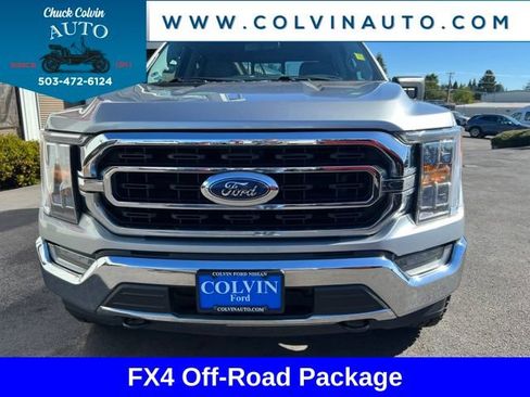 Used 2022 Ford F150 XLT w/ Equipment Group 302A High AWD/4WD image 4