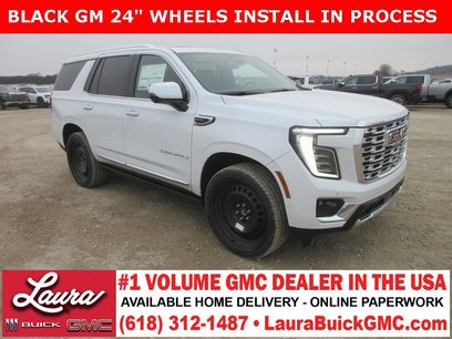 New 2026 GMC Yukon Denali w/ Denali Reserve Package