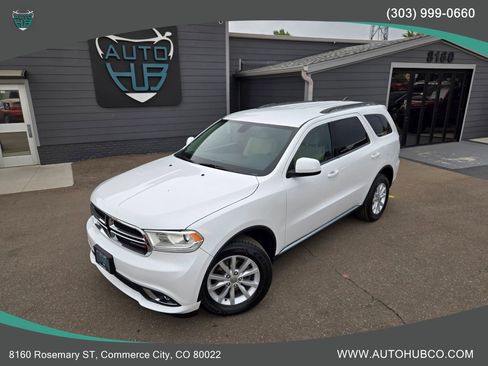 Used 2015 Dodge Durango SXT w/ Quick Order Package 23B image 2