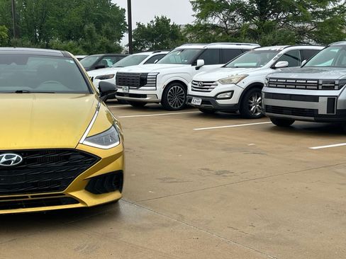 Used 2021 Hyundai Sonata N Line w/ Cargo Package FWD image 3