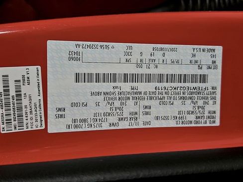 Used 2018 Ford F150 Lariat w/ Equipment Group 502A Luxury image 30