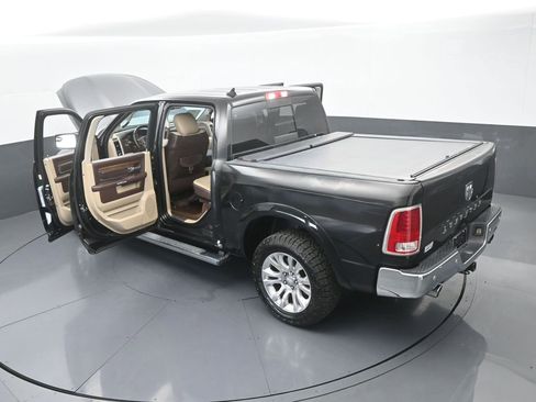 Used 2018 RAM 1500 Laramie Longhorn w/ Longhorn Southfork Package RWD image 62