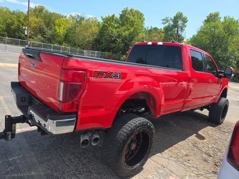 Used 2022 Ford F350 Lariat w/ Lariat Ultimate Package AWD/4WD image 6