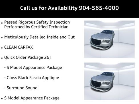 Used 2022 Chrysler 300 S RWD image 3