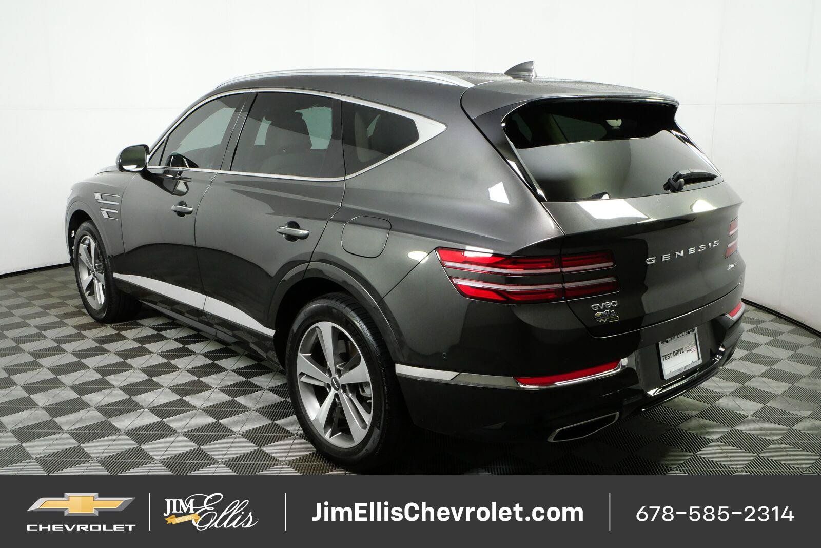 Used 2024 Genesis GV80 3.5T Advanced w/ Advanced Package AWD/4WD image 29