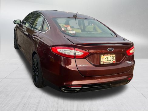 Used 2016 Ford Fusion Titanium FWD image 6