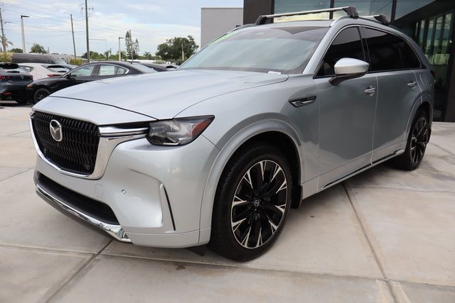 Used 2024 MAZDA CX-90 3.3 Turbo S w/ Premium Plus AWD/4WD image 8