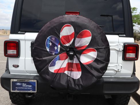 Used 2021 Jeep Wrangler Unlimited Sport AWD/4WD image 19
