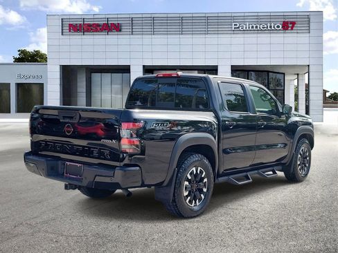 Certified 2022 Nissan Frontier Pro-X RWD image 6