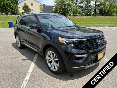 Used 2021 Ford Explorer Platinum w/ Equipment Group 601A