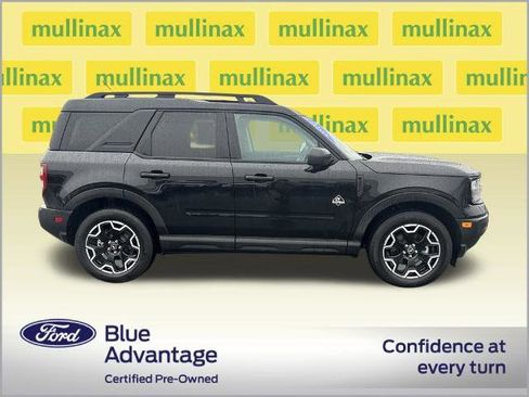 Certified 2025 Ford Bronco Sport Outer Banks w/ Outer Banks Tech Package+ image 2